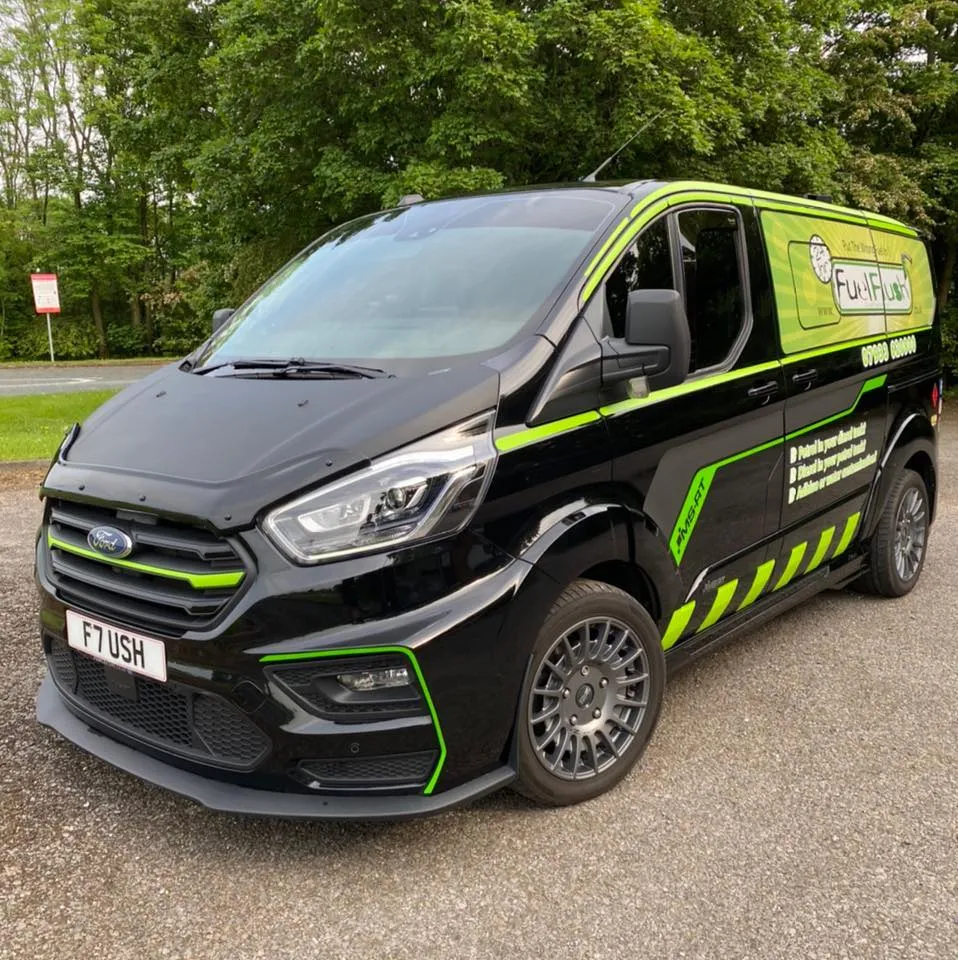 Fuel Flush 24/7 mobile fuel drain van serving Brooklands